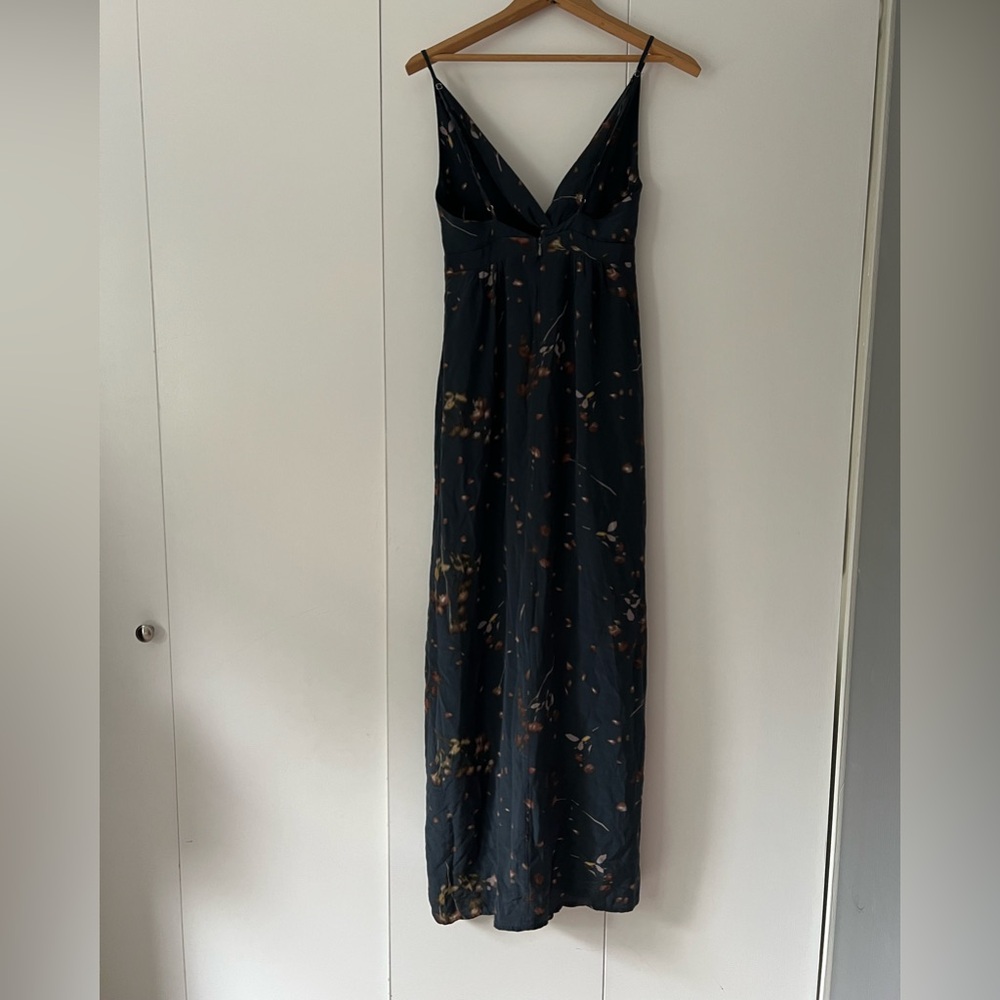Park & Fifth Navy Floral Maxi Dress - Picture 3 of 6